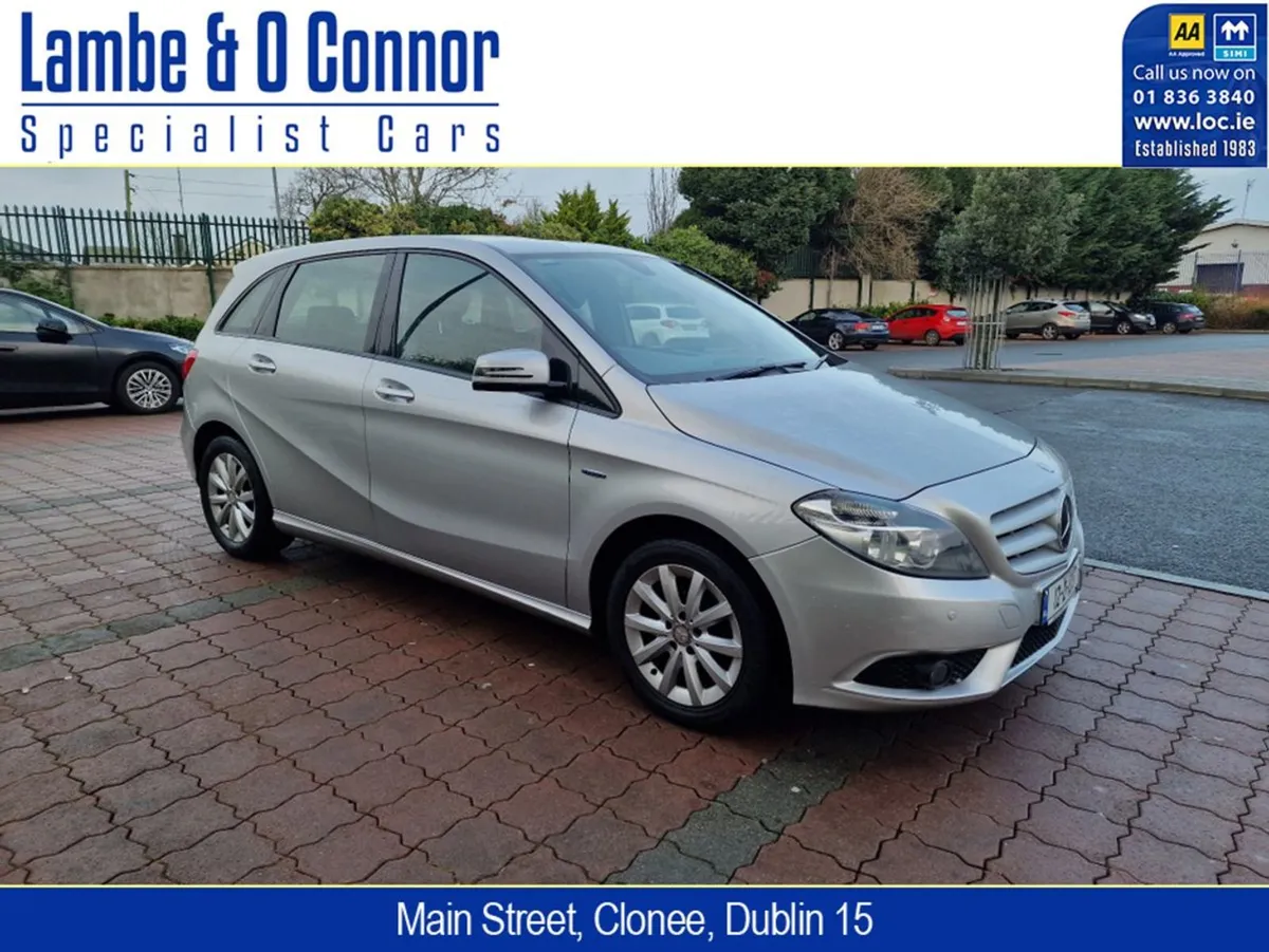 Mercedes-Benz B-Class 180 CDI Blue Efficiency Sil - Image 2