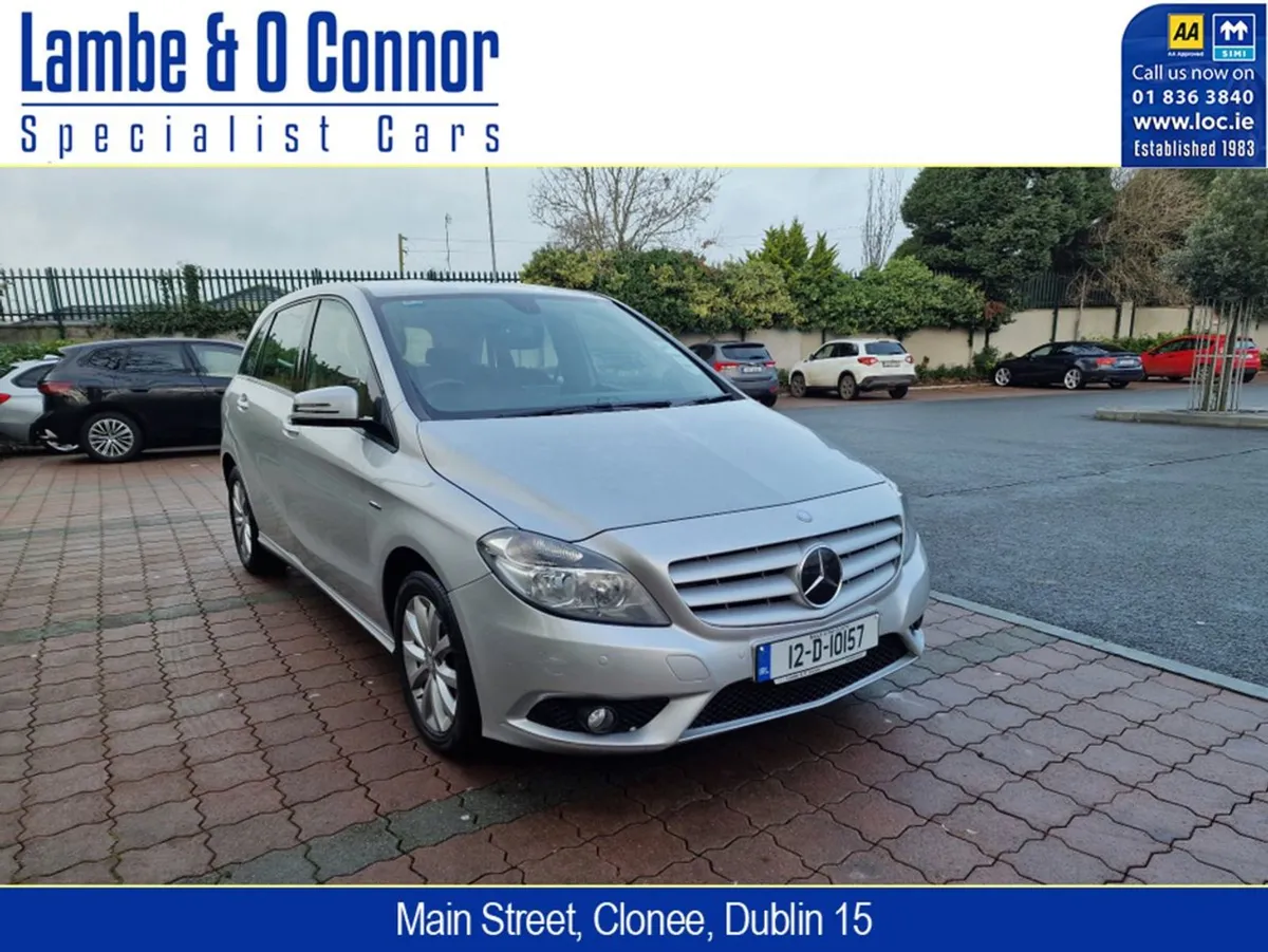 Mercedes-Benz B-Class 180 CDI Blue Efficiency Sil - Image 3