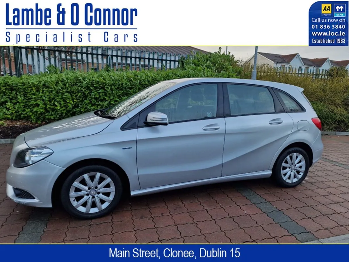Mercedes-Benz B-Class 180 CDI Blue Efficiency Sil - Image 4