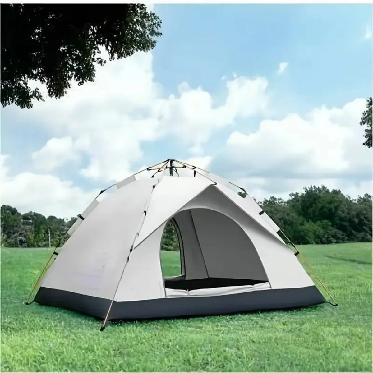 4-Person Automatic Pop-Up Tent - Image 1