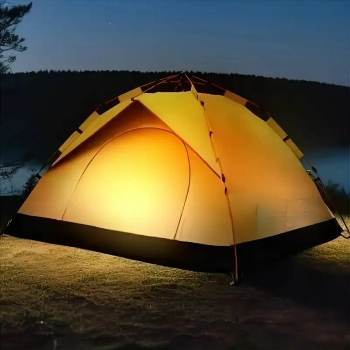 4-Person Automatic Pop-Up Tent - Image 2
