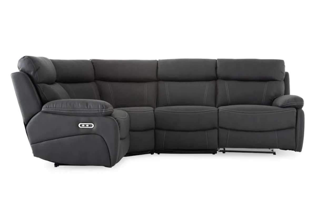 Brand new hardy recliner corner unit reduced
