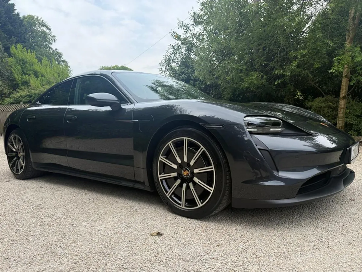 Porsche Taycan RWD  performance Battery Plus5 Sea - Image 1