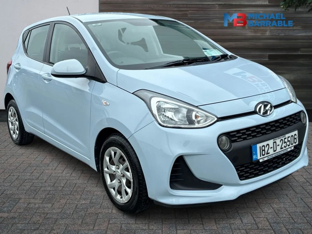 Hyundai i10 SE 67ps 5DR 1.0 - Image 1