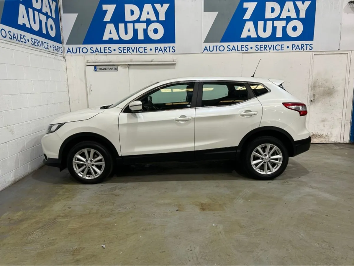 Nissan QASHQAI 1.5 DCI Acenta 5DR - Image 4
