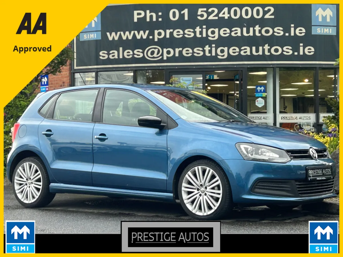 Volkswagen Polo 1.4 GT POLO AUTO 55000 KLM *CAR ID - Image 1