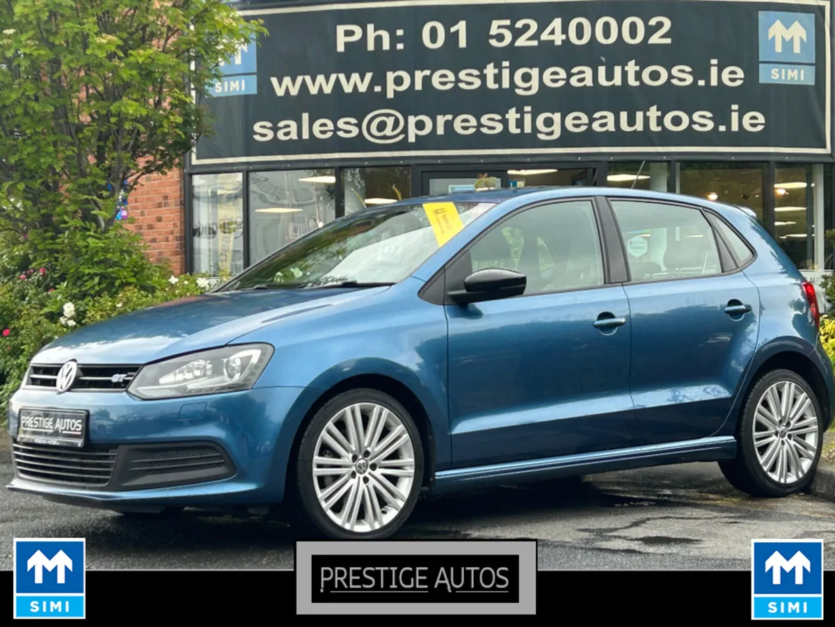 Volkswagen Polo 1.4 GT POLO AUTO 55000 KLM *CAR ID - Image 3