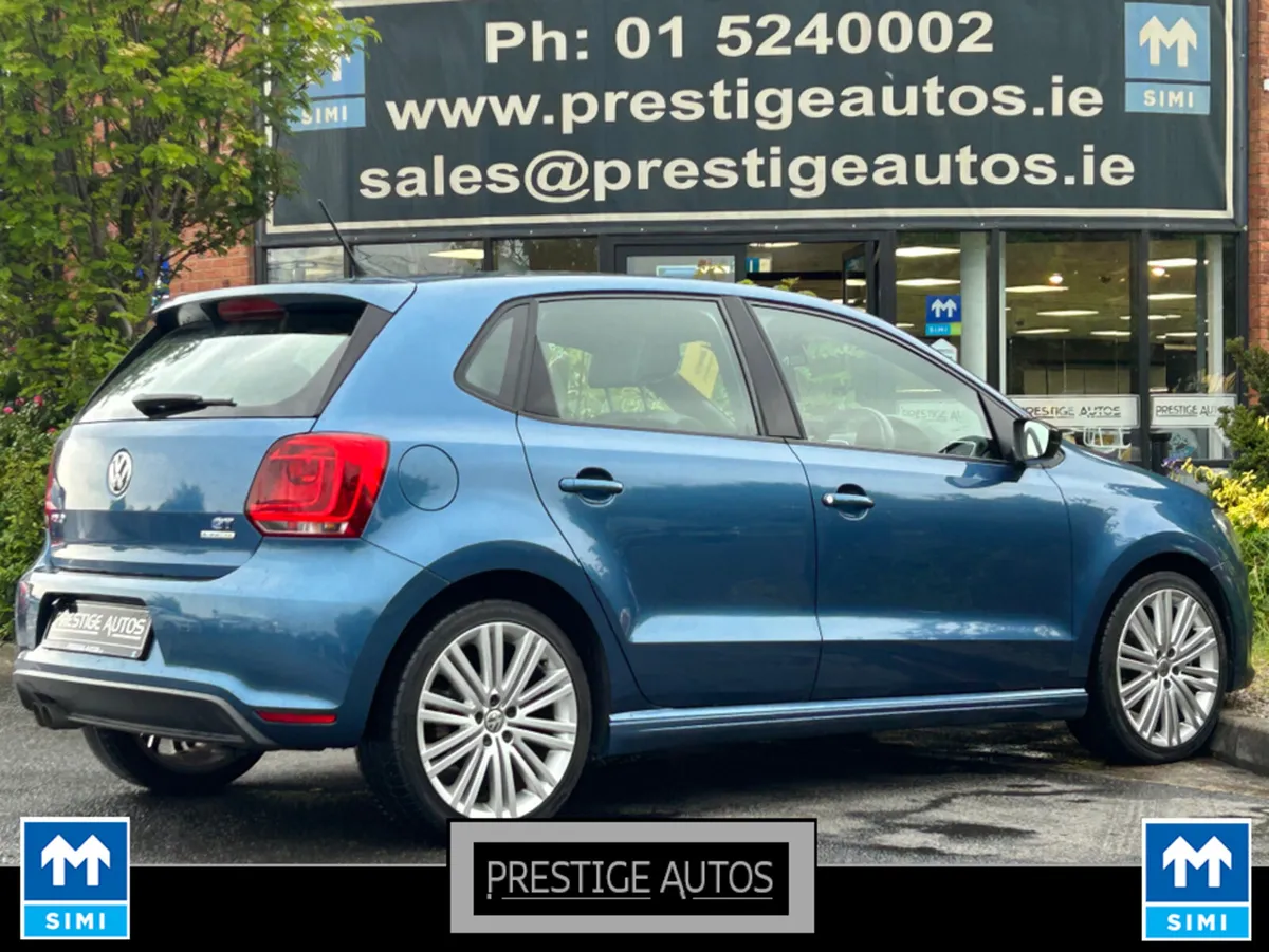 Volkswagen Polo 1.4 GT POLO AUTO 55000 KLM *CAR ID - Image 4