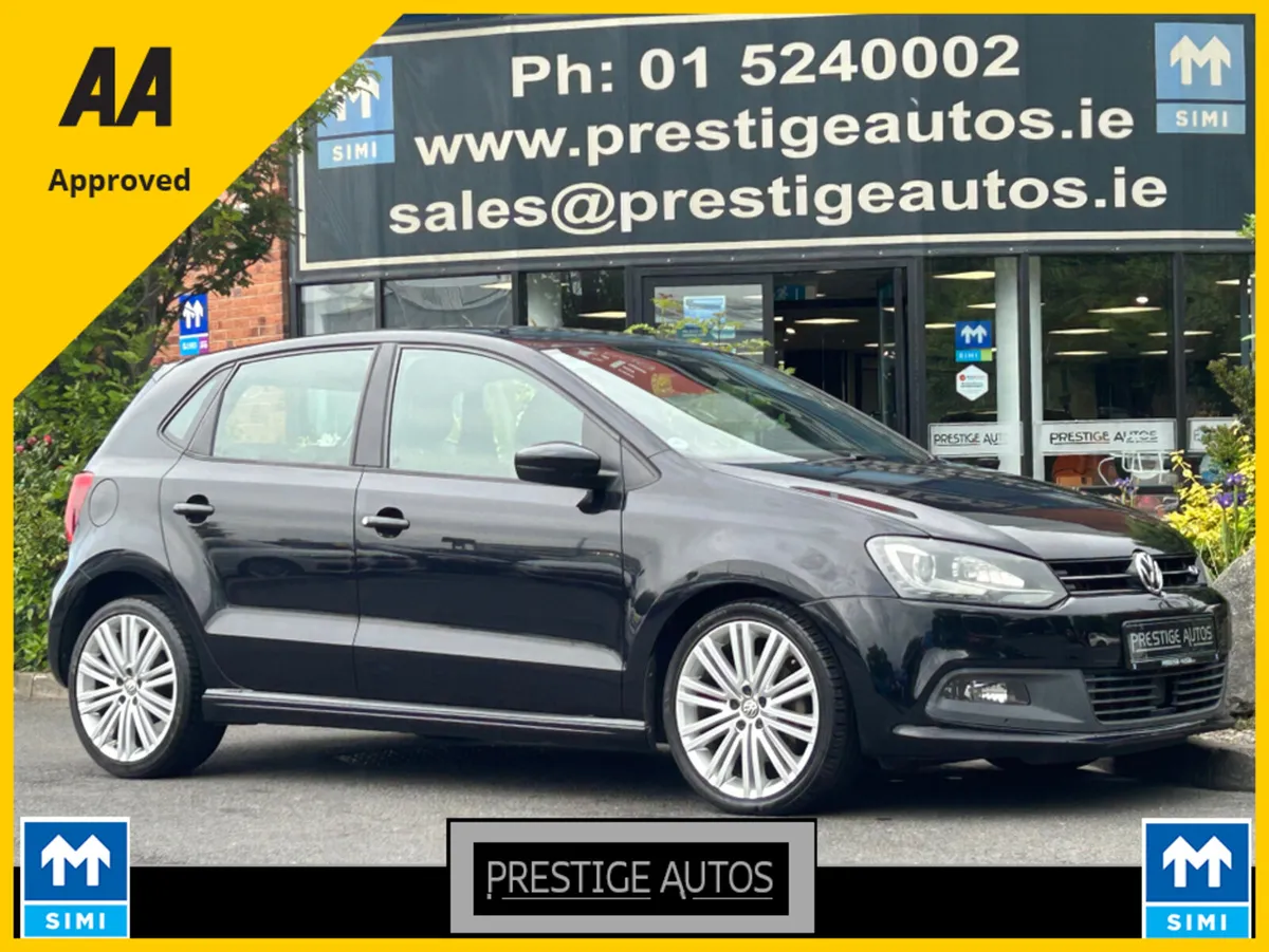 Volkswagen Polo 1.4 GT POLO AUTO 58000 KLM *CAR ID - Image 1