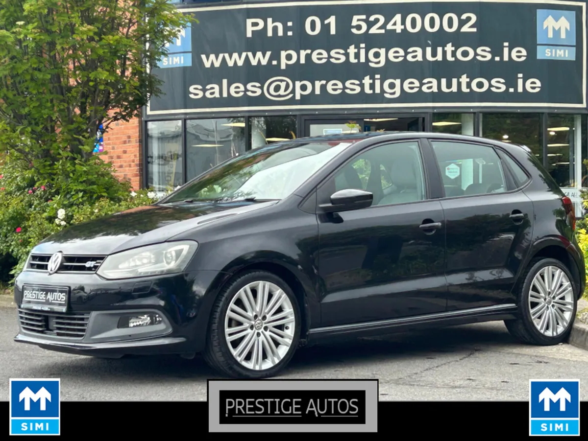 Volkswagen Polo 1.4 GT POLO AUTO 58000 KLM *CAR ID - Image 3
