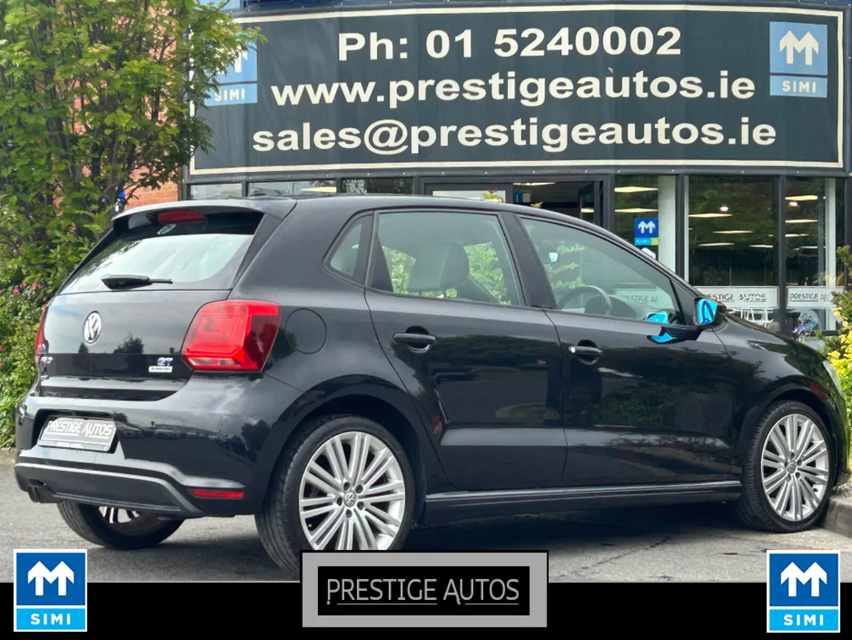 Volkswagen Polo 1.4 GT POLO AUTO 58000 KLM *CAR ID - Image 4