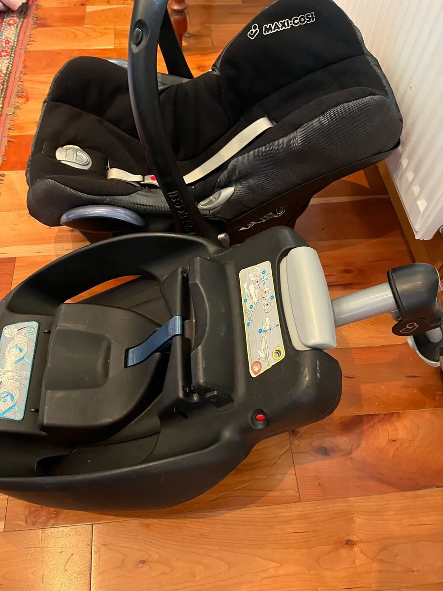 maxi cosi with isofix - kenmare - Image 2