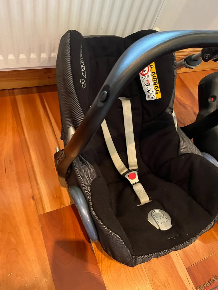maxi cosi with isofix - kenmare - Image 3