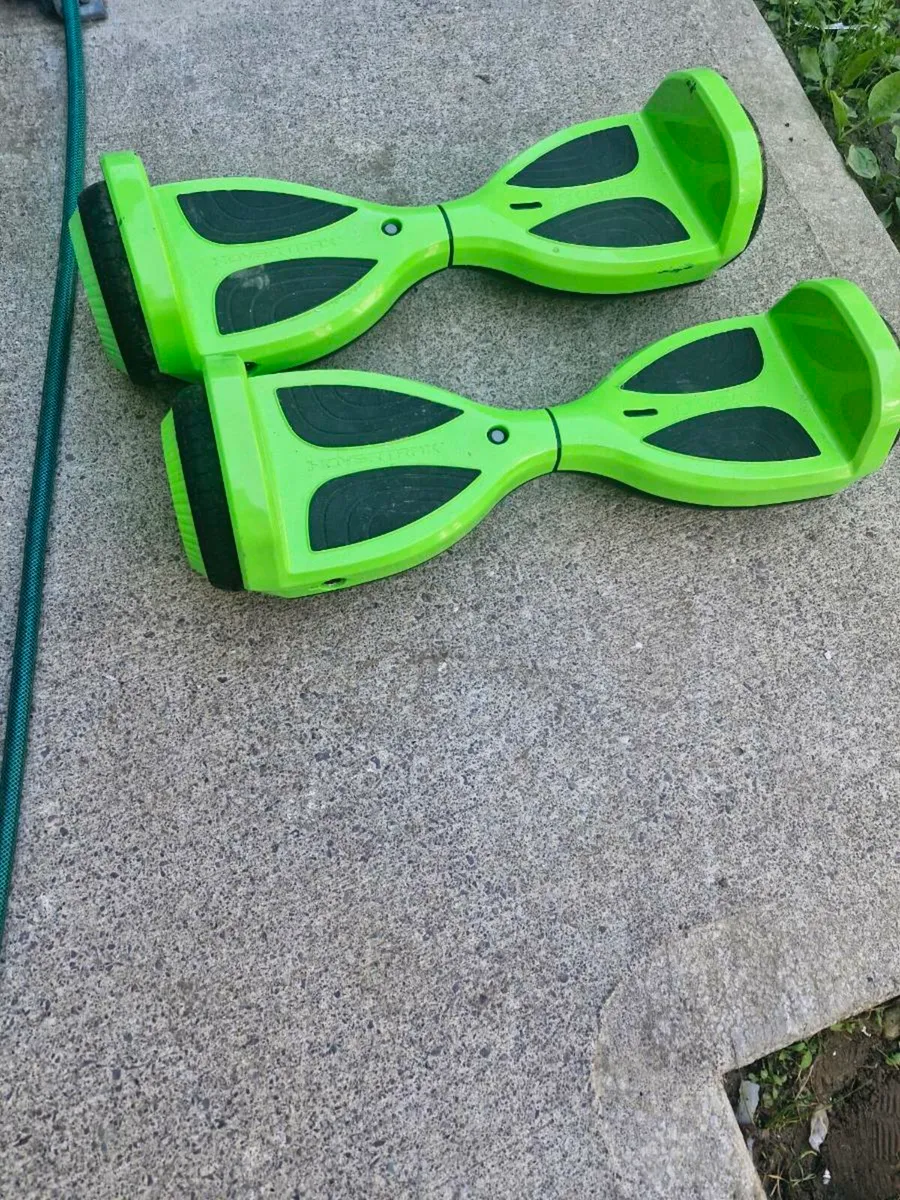 2 Hoverboards for sale