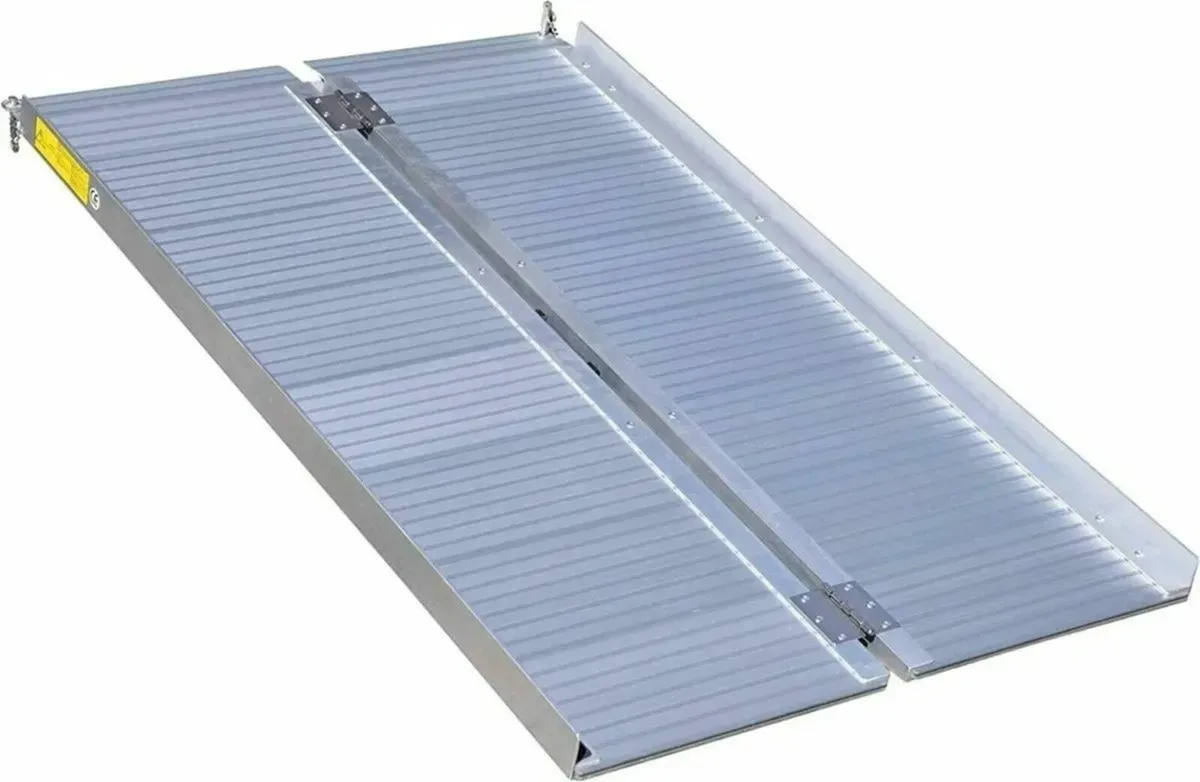Aluminum Ramp: 3ft for Effortless Mobility - Image 2