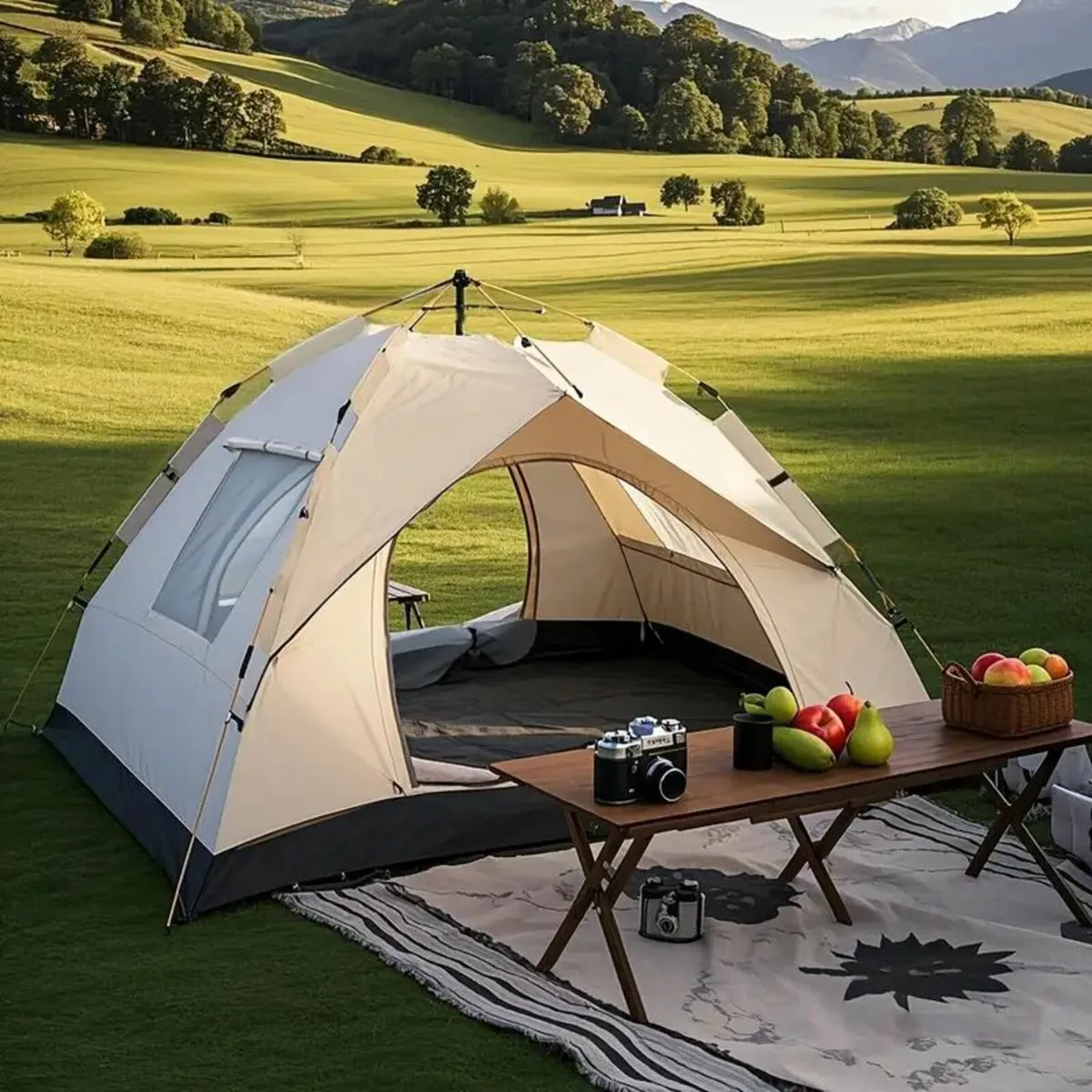 Pop-Up Camping Tent - Image 1