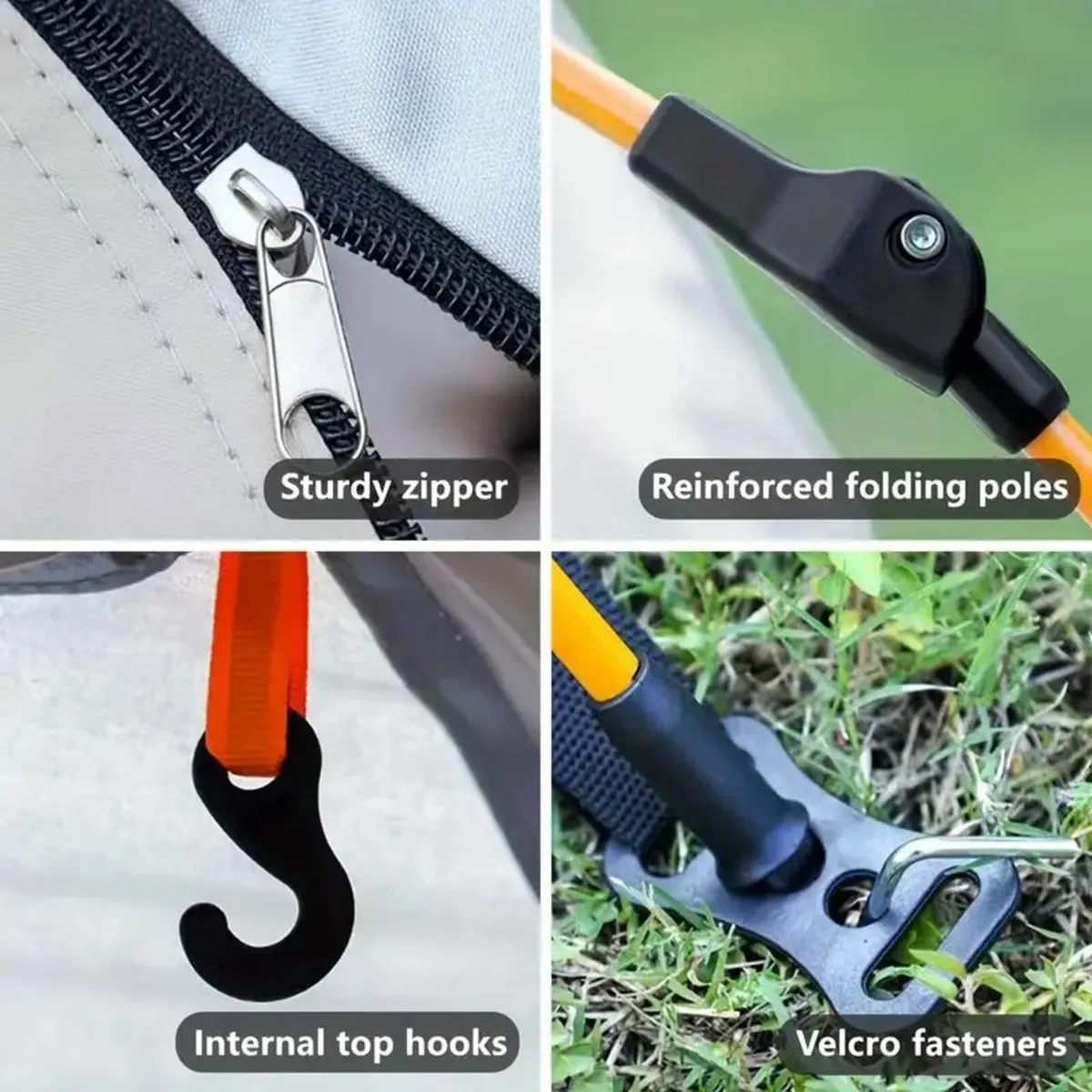 Pop-Up Camping Tent - Image 3