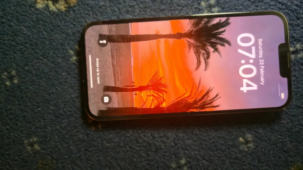 iPhone 13 Pro Max - very good condition – 128GB - Image 3