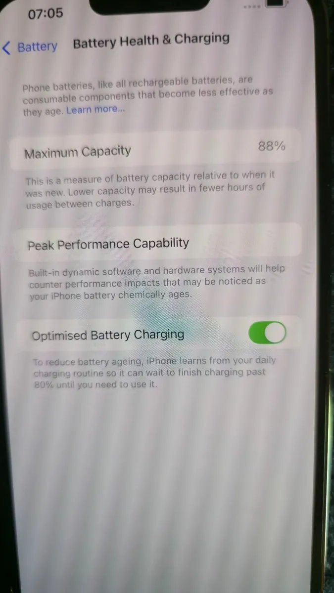 iPhone 13 Pro Max - very good condition – 128GB - Image 4
