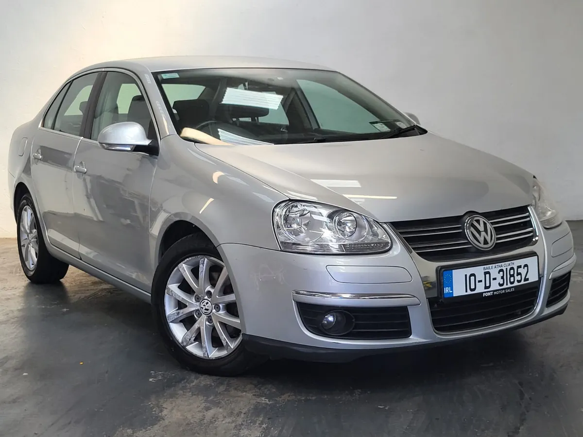 10 Volkswagen Jetta 1.6TDI - NEW NCT - - Image 1