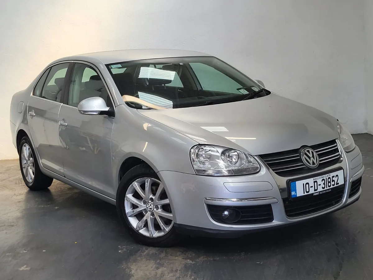 10 Volkswagen Jetta 1.6TDI - NEW NCT - - Image 2
