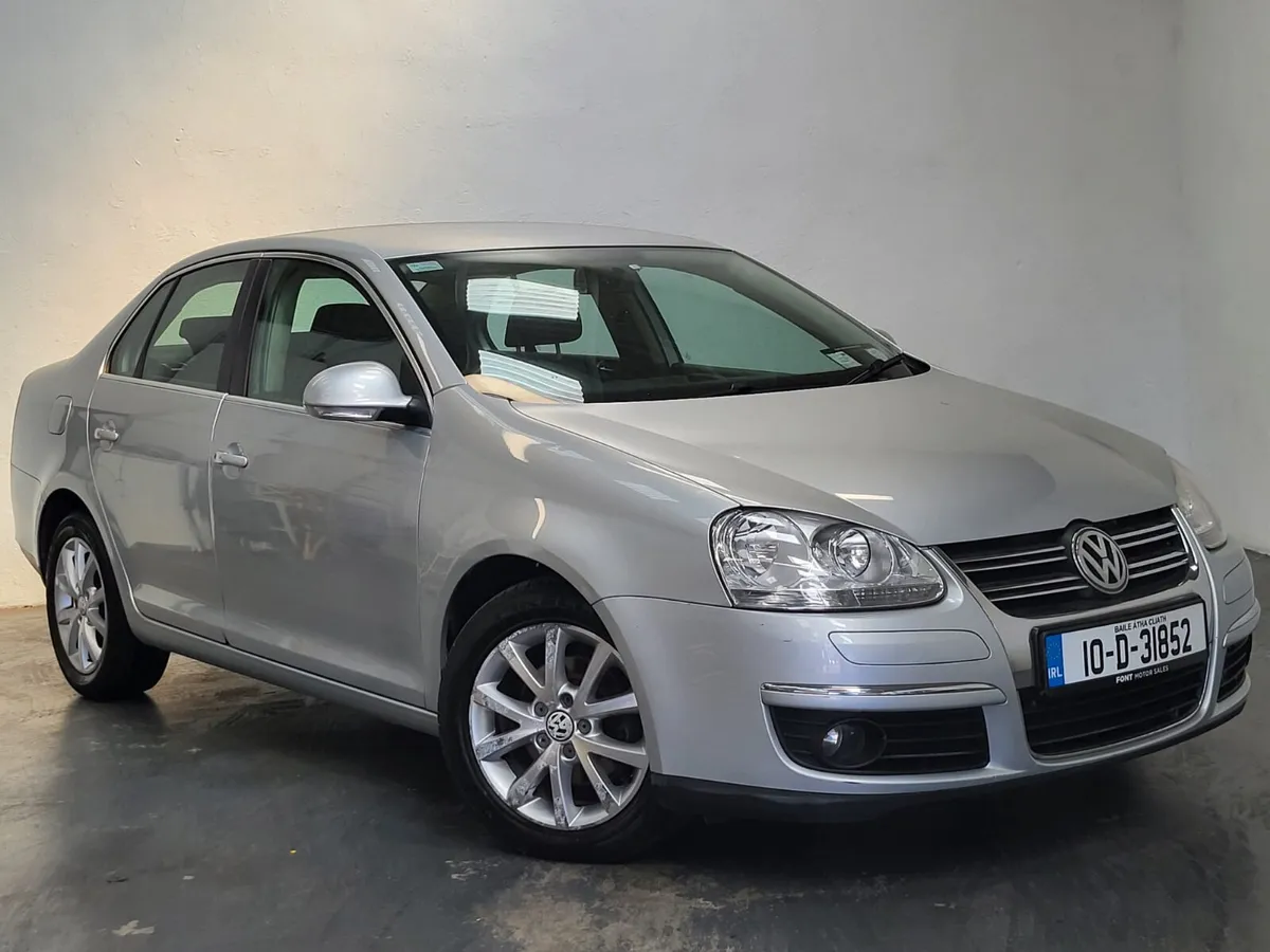 10 Volkswagen Jetta 1.6TDI - NEW NCT - - Image 3