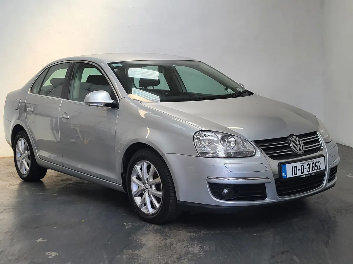 10 Volkswagen Jetta 1.6TDI - NEW NCT - - Image 4