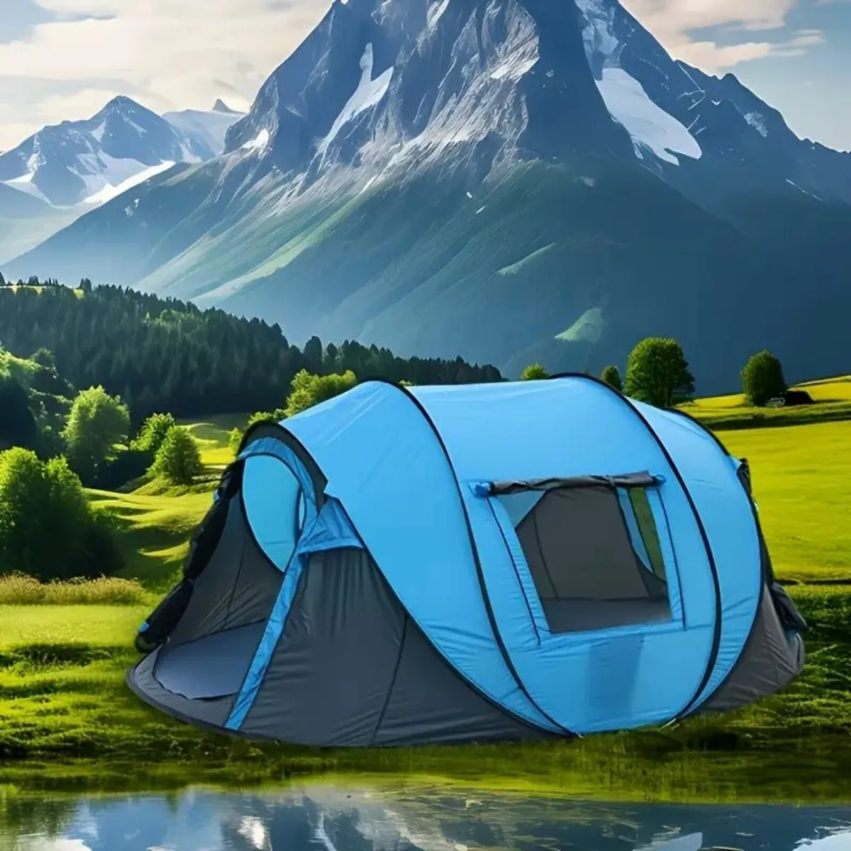 Park Camping Tent Automatic Quick-Open Tent - Image 2