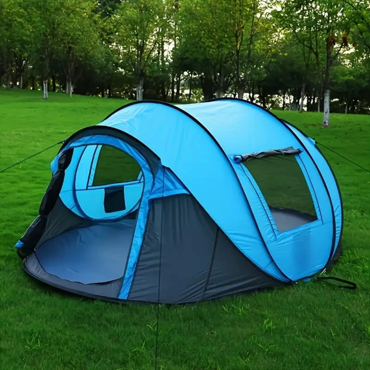 Park Camping Tent Automatic Quick-Open Tent - Image 3