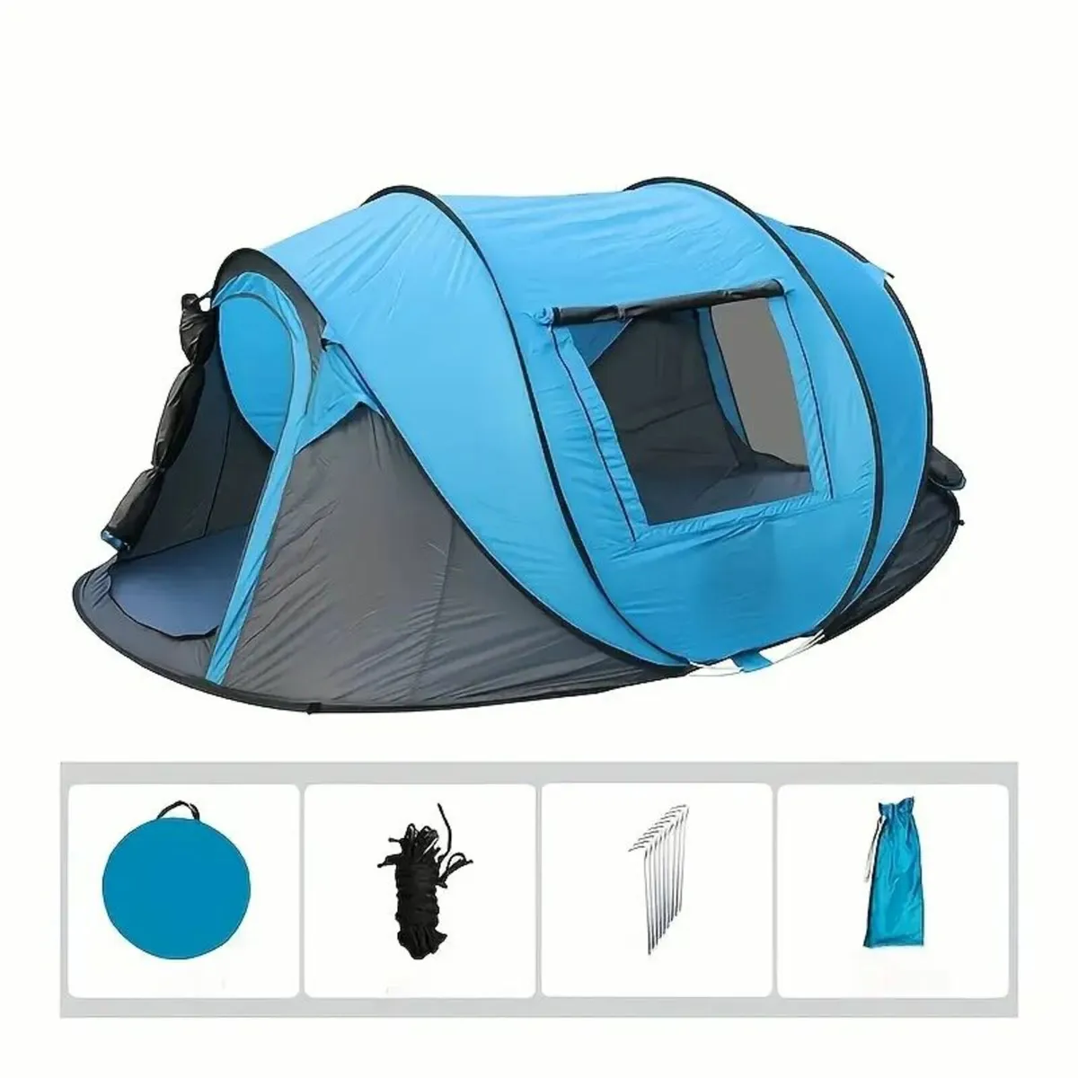 Park Camping Tent Automatic Quick-Open Tent - Image 4