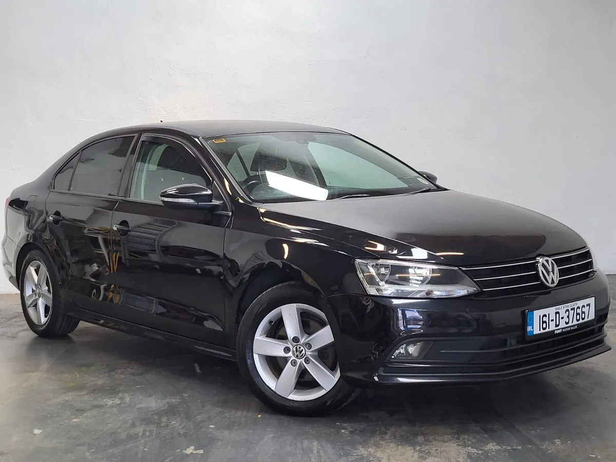 161 Volkswagen Jetta 2.0TDI - NEW NCT - - Image 2