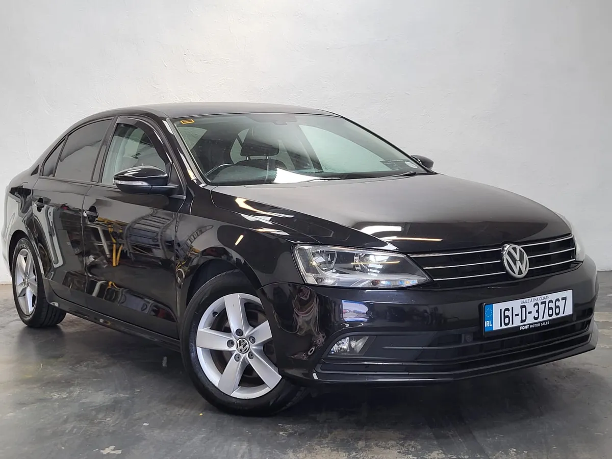 161 Volkswagen Jetta 2.0TDI - NEW NCT - - Image 1