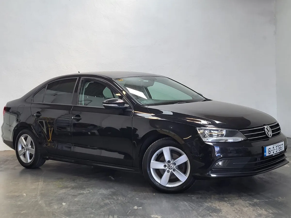161 Volkswagen Jetta 2.0TDI - NEW NCT - - Image 3