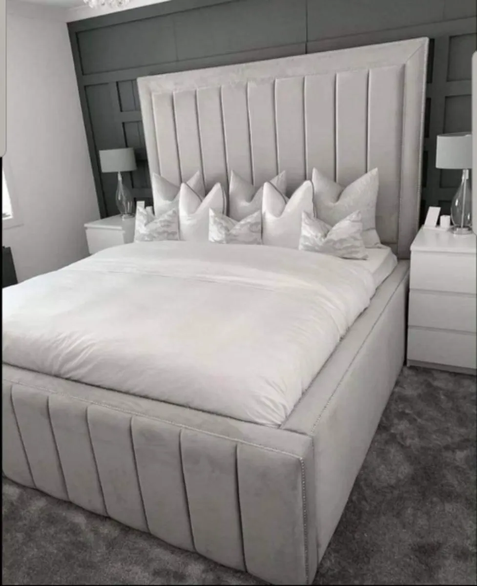 " Brand New Double Beds For Irish Rooms" - Image 2