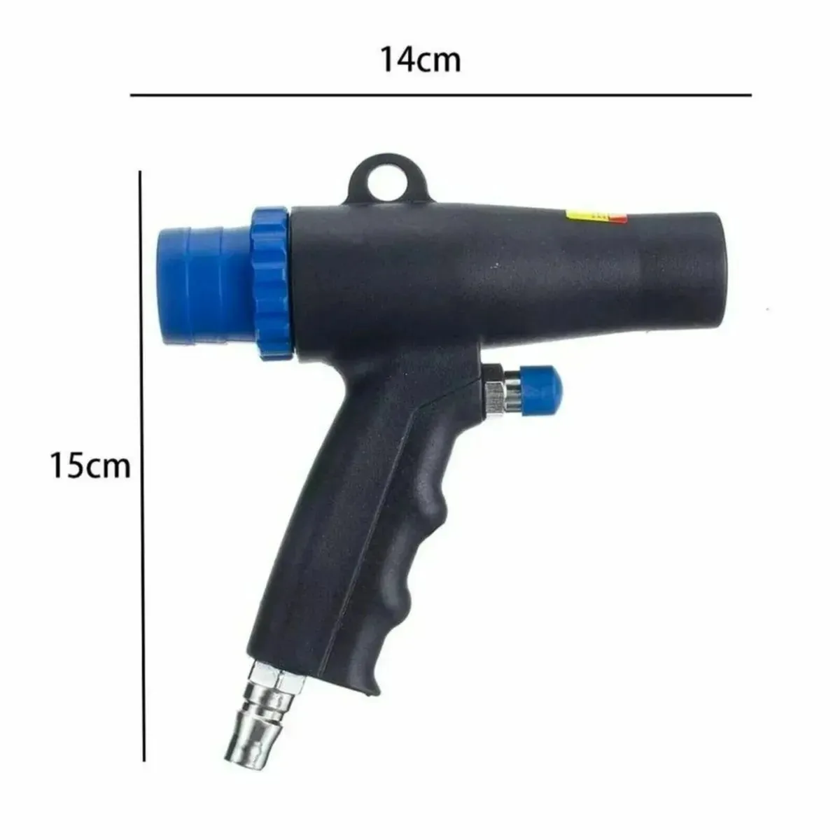 2-in-1 Vacuum Cleaner and Compressor Versatility - Image 4