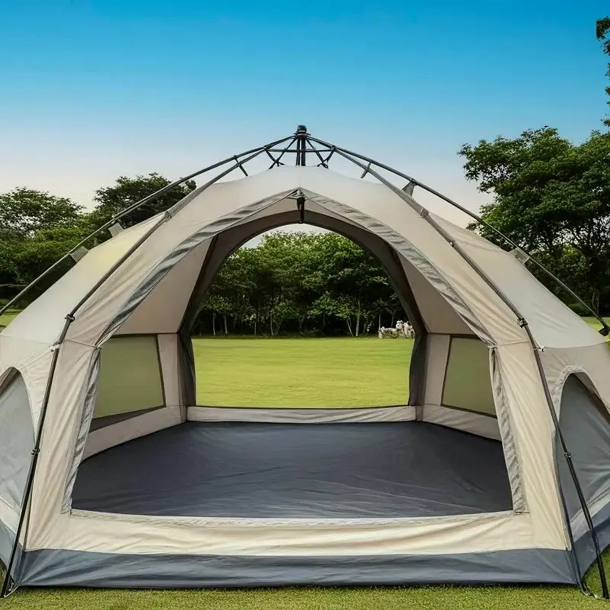 Quick Setup Mushroom House Tent - Image 1