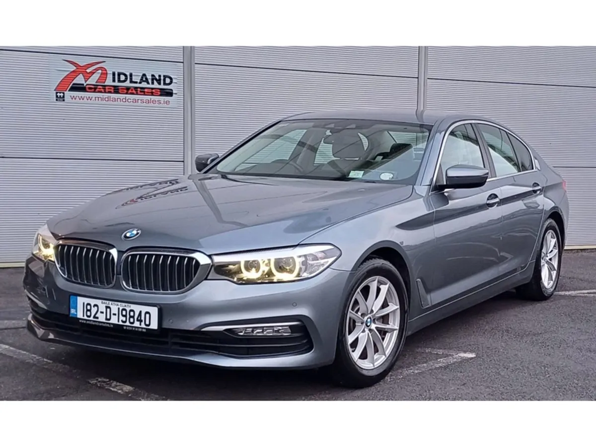 BMW 5 Series 520d SE Auto - Image 1