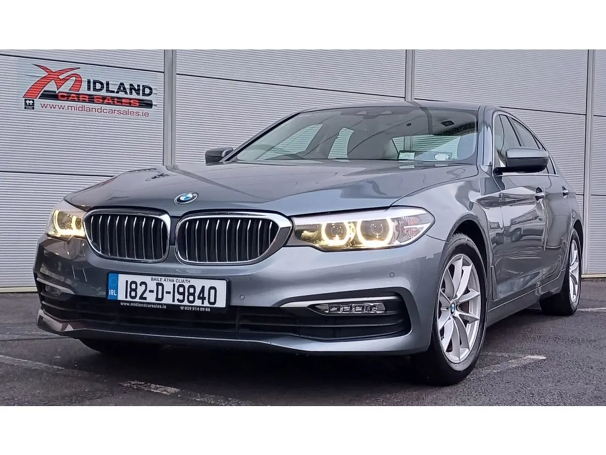 BMW 5 Series 520d SE Auto - Image 2