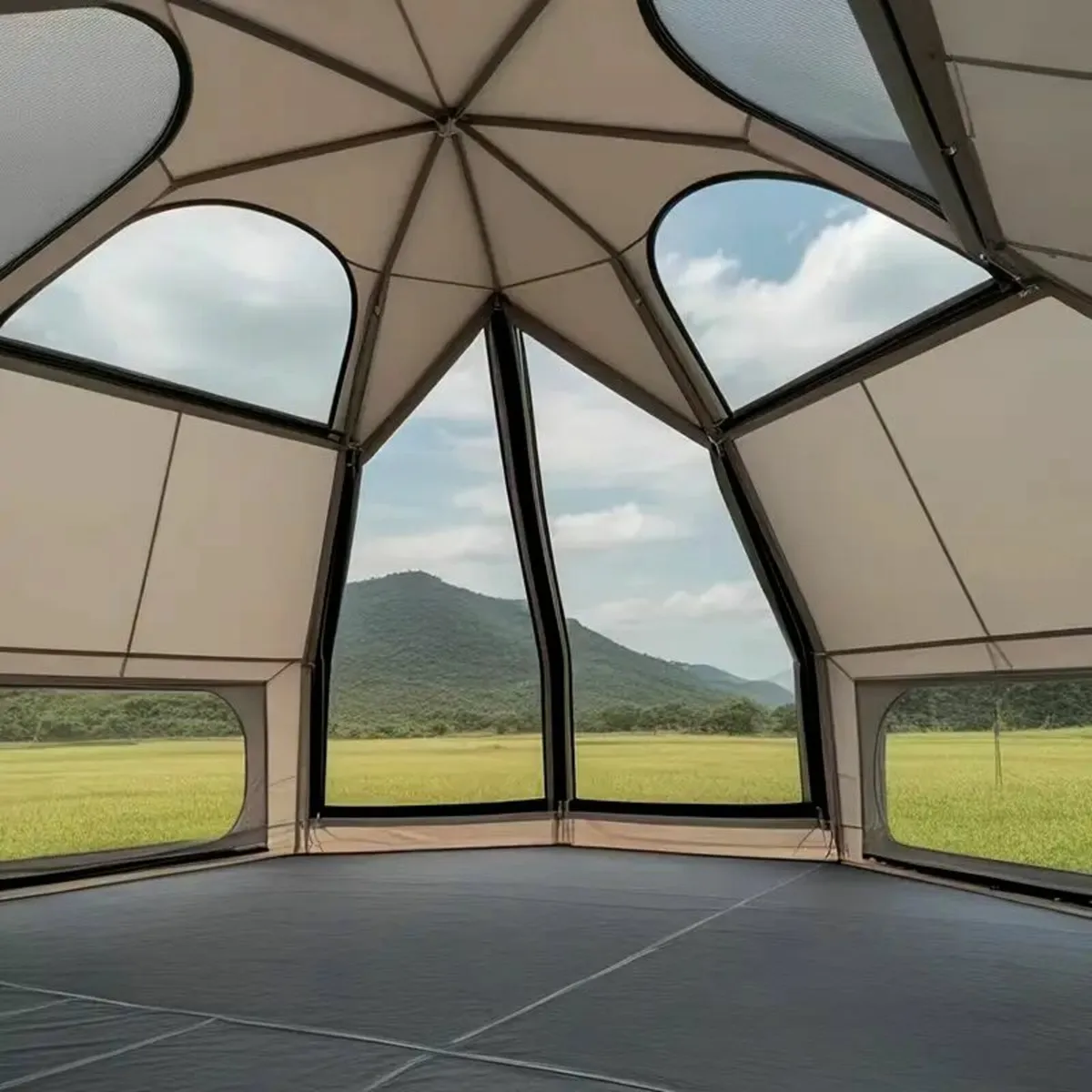 Quick Setup Mushroom House Tent - Image 3