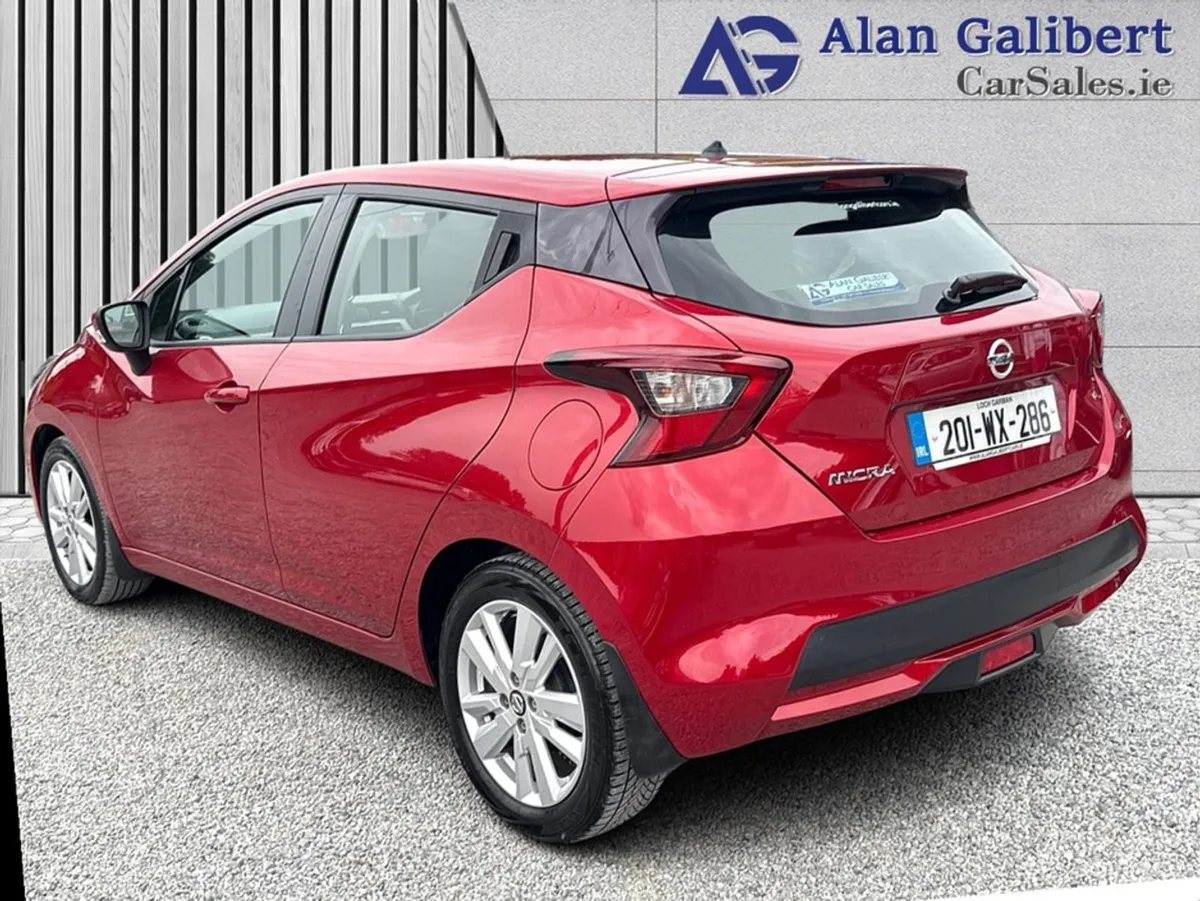 Nissan Micra 1.0 Petrol SV  67 PW - Image 2