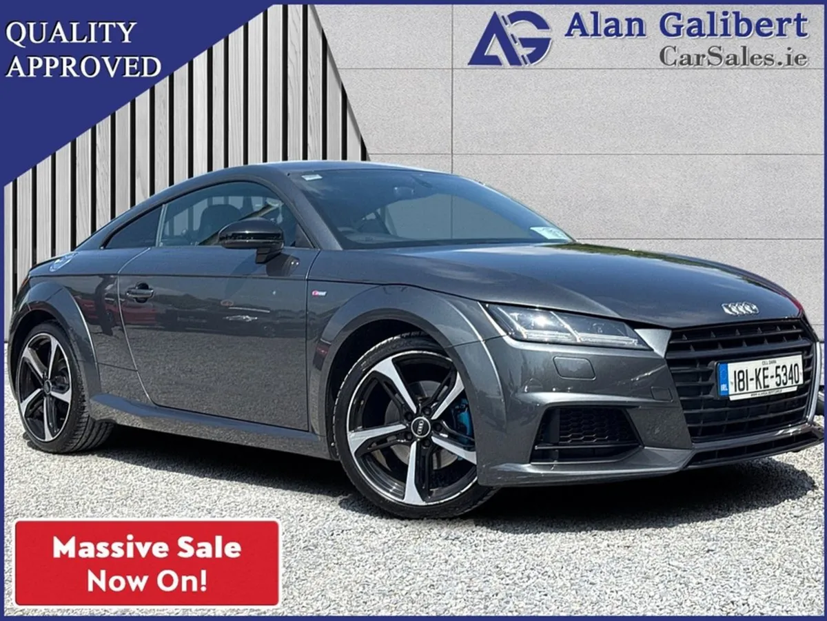 Audi TT S-line 1.8tfsi Coupe  133 Per Week - Image 1