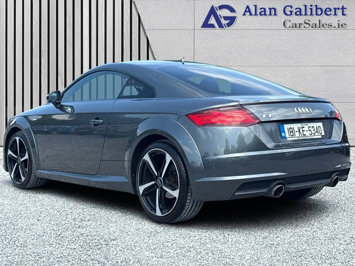 Audi TT S-line 1.8tfsi Coupe  133 Per Week - Image 2