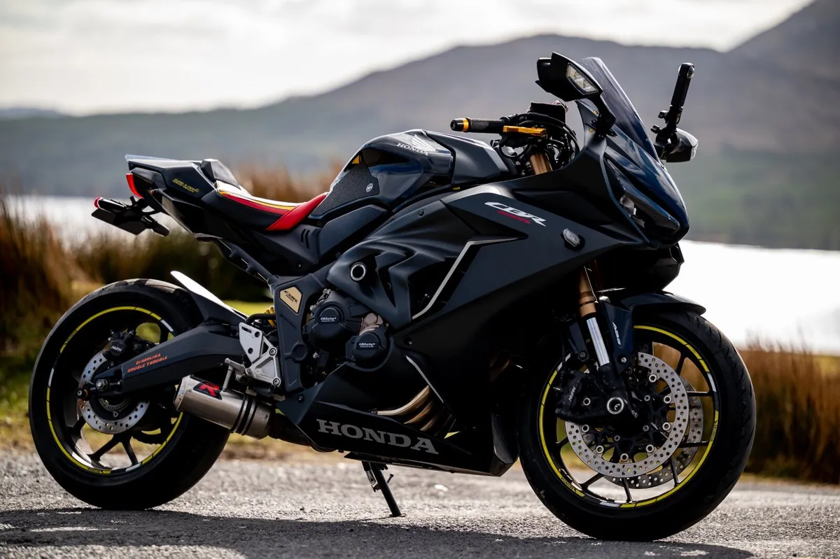 Honda CBR650R 2021 CBR 650 R - Image 2