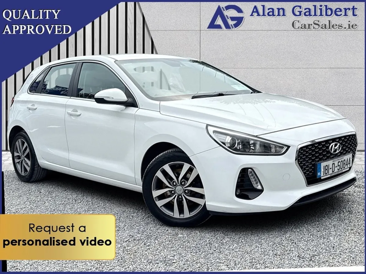 Hyundai i30 1.0 Petrol SE Reverse Camera  62 Per - Image 1