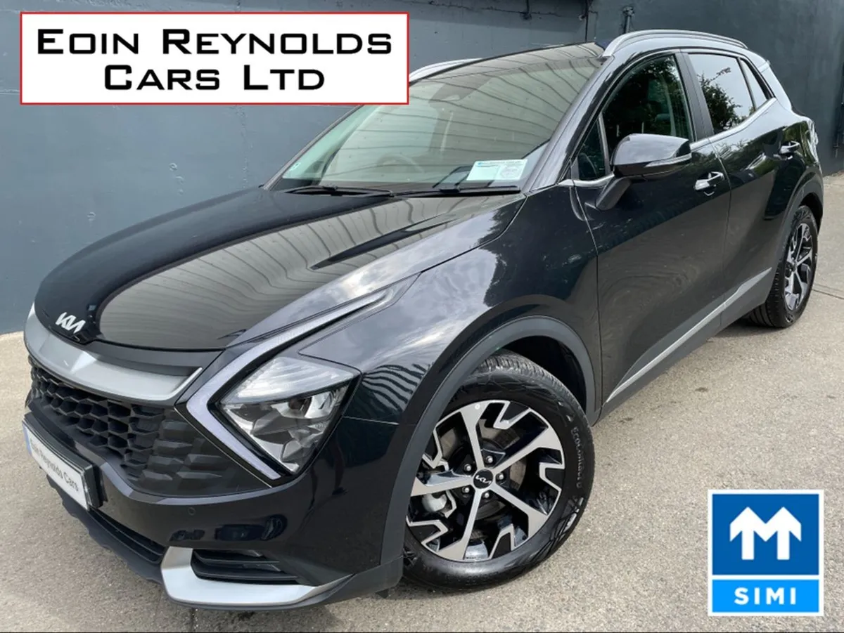Kia Sportage 241 D K3 1.6 Crdi 5DR High Spec  Tin - Image 1