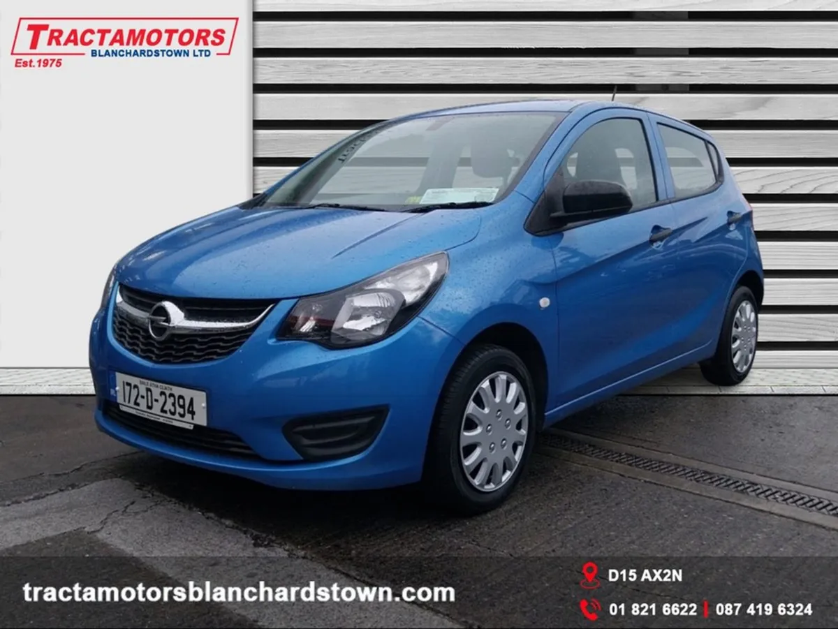 Opel KARL / Viva S 1.0i 75ps 5DR - Image 1