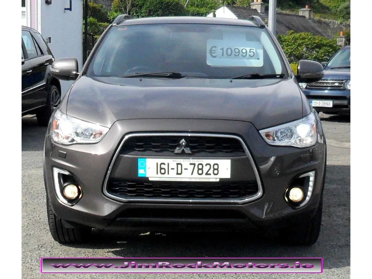 Mitsubishi ASX 1.6 2WD Instyle  E6 4DR - Image 2