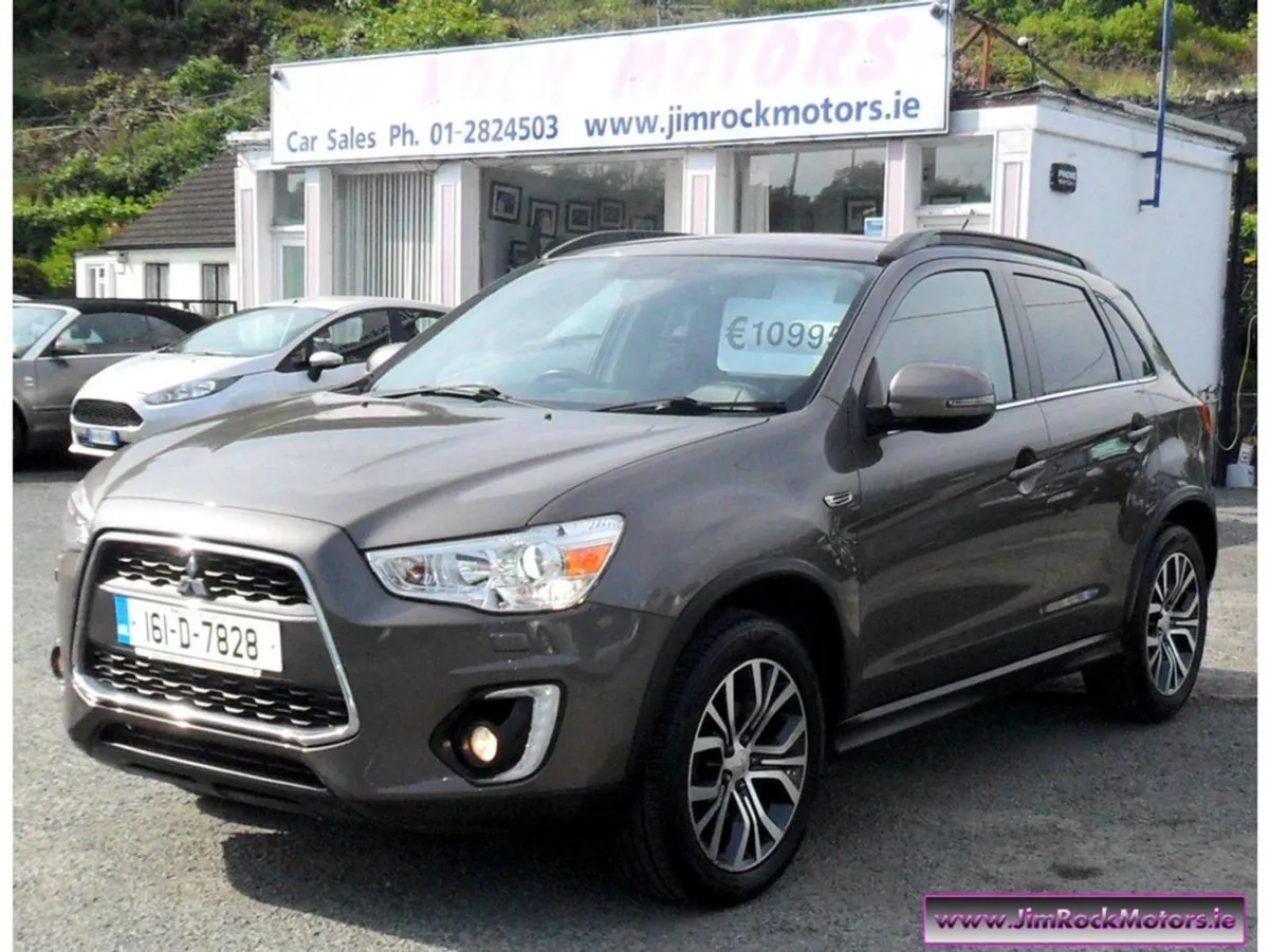 Mitsubishi ASX 1.6 2WD Instyle  E6 4DR - Image 3