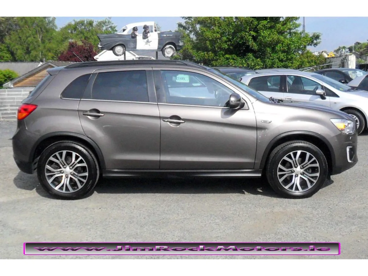 Mitsubishi ASX 1.6 2WD Instyle  E6 4DR - Image 4