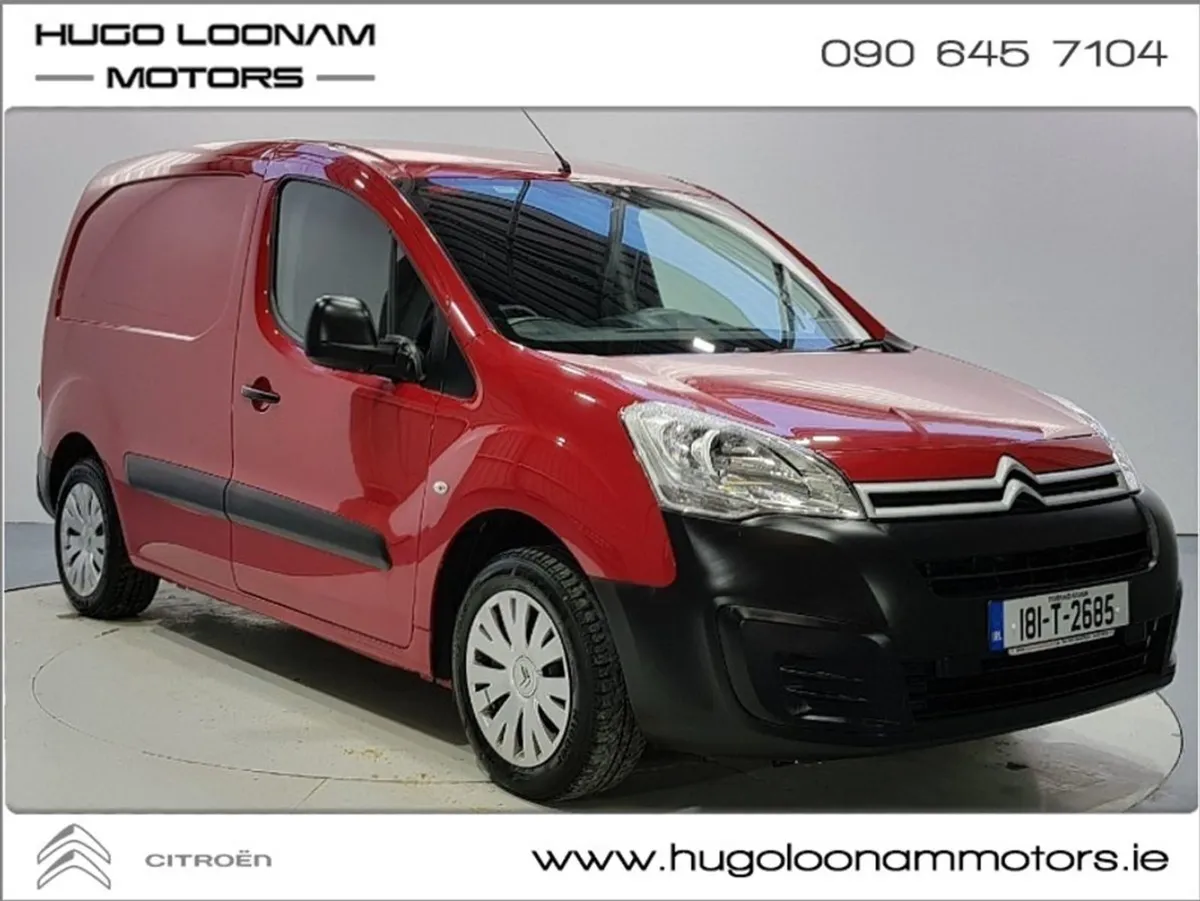 Citroen Berlingo LX Bluehdi 75 625KG S SWB My40 3 - Image 1